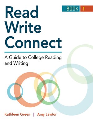 cover image of Read, Write, Connect, Book 1
